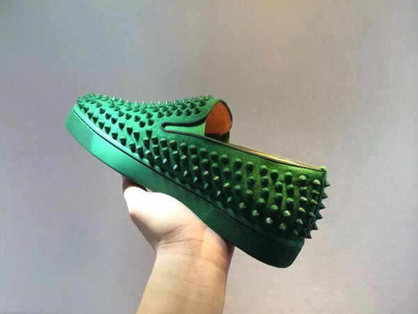 2016秋冬新作Christian Louboutin (ルブタンコピー)Roller-Boat Sneakers 1140226E044